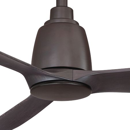 Image 3 Kute 44 in In/Out Smart Fan - Dark Bronze w/ Dark Walnut blades more views