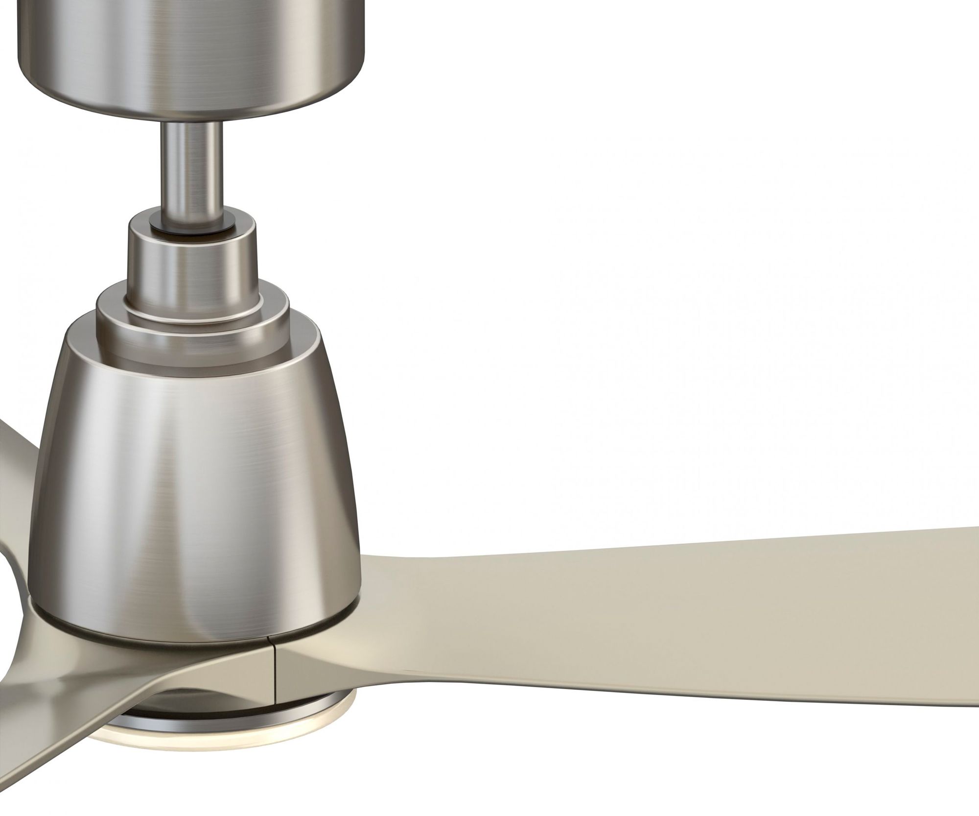 Image 3 Kute 52 in In/Out Smart Fan - Br. Nickel Blades more views