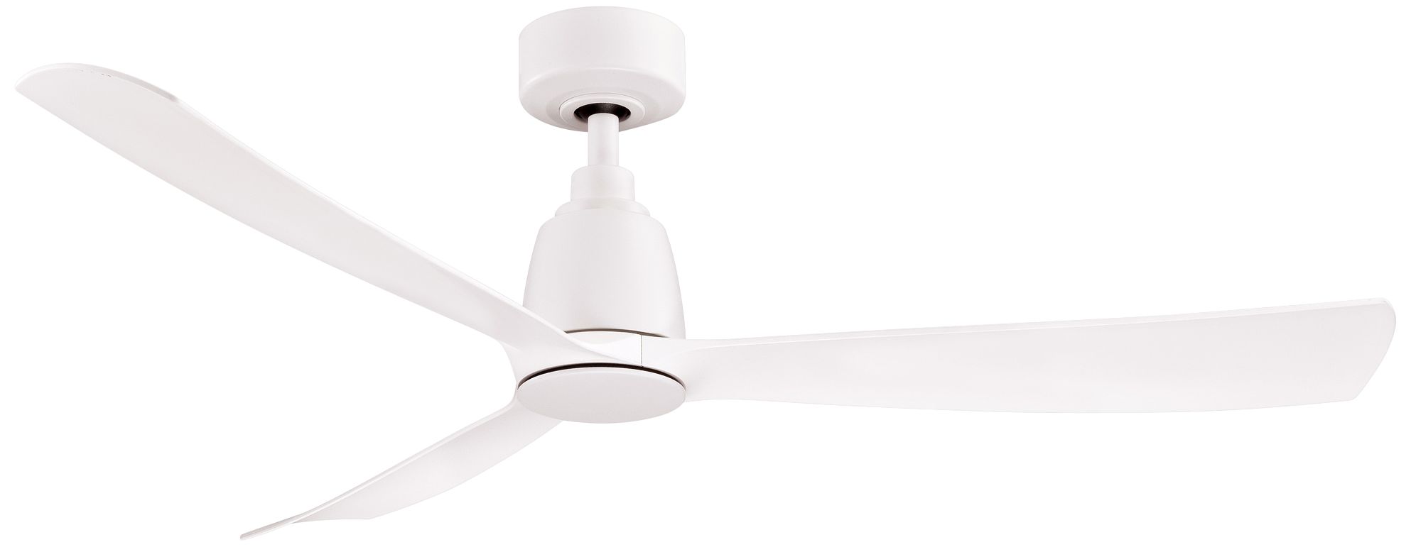Image 2 Kute 52 in In/Out Smart Fan - Matte White Blades