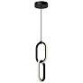 2_Kuzco Airen LED 15-in Black Pendant