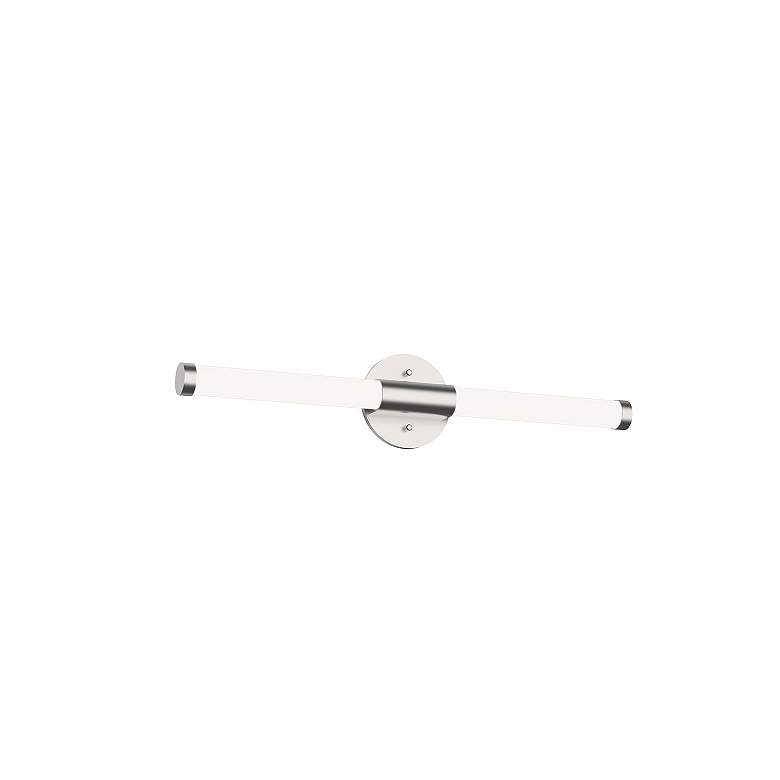 Image 2 Kuzco Akari LED 24-in Brushed Nickel Vanity Light more views