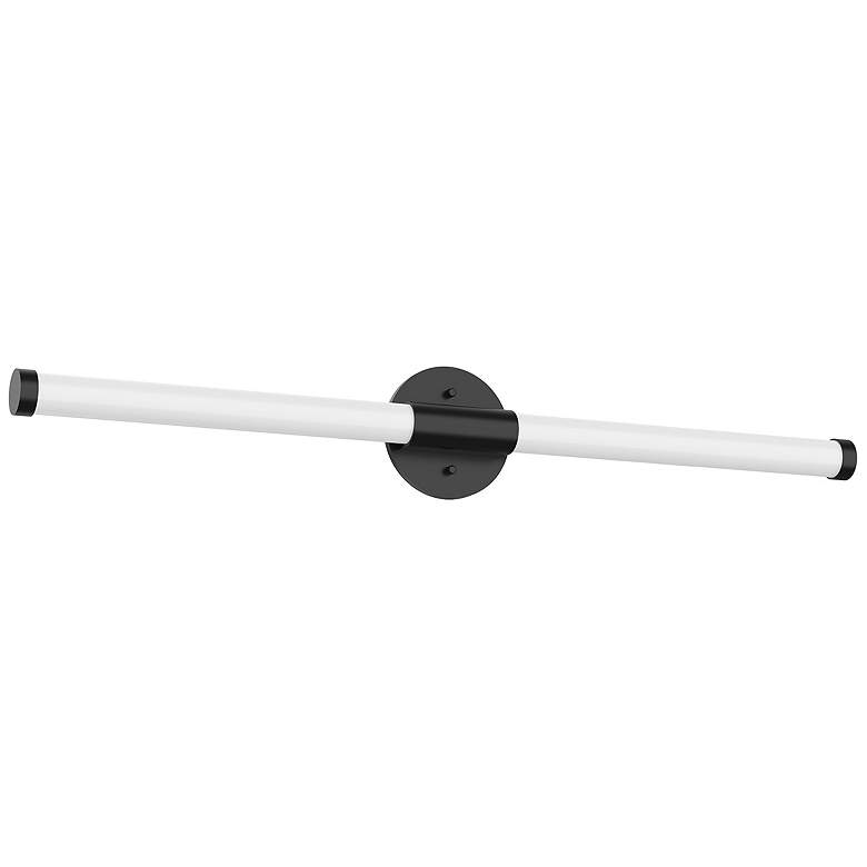 Image 1 Kuzco Akari LED 32-in Black Vanity Light