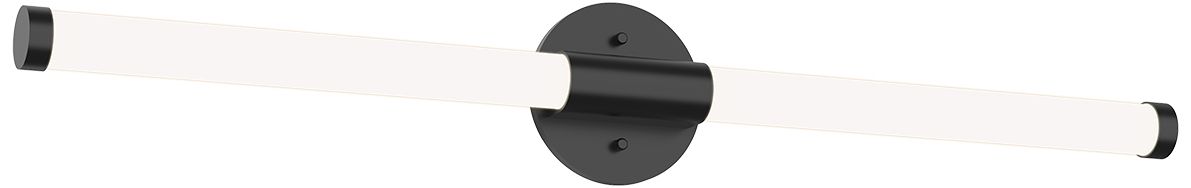 Image 2 Kuzco Akari LED 32-in Black Vanity Light more views