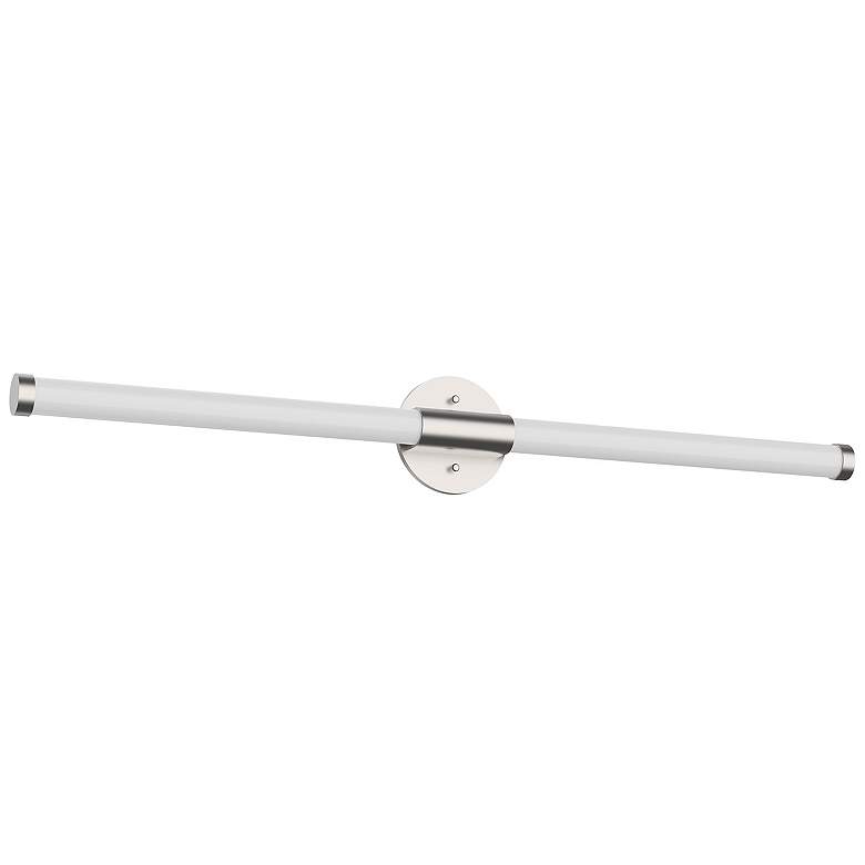 Image 1 Kuzco Akari LED 36-in Brushed Nickel Vanity Light