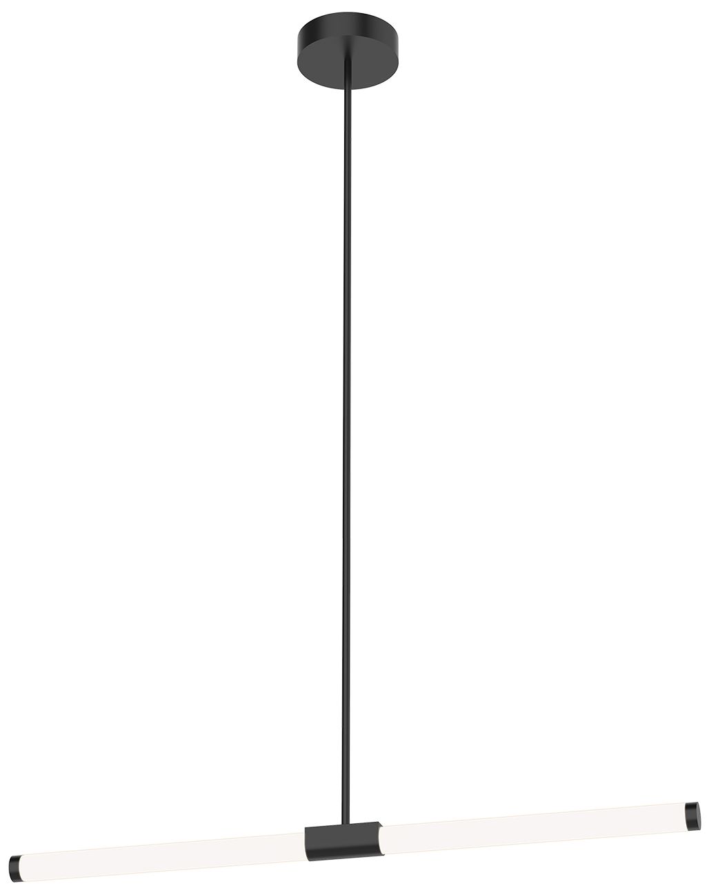 Image 3 Kuzco Akari LED 37-in Black Linear Pendant more views