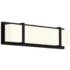 Kuzco Alberni LED 20-in Black Vanity Light