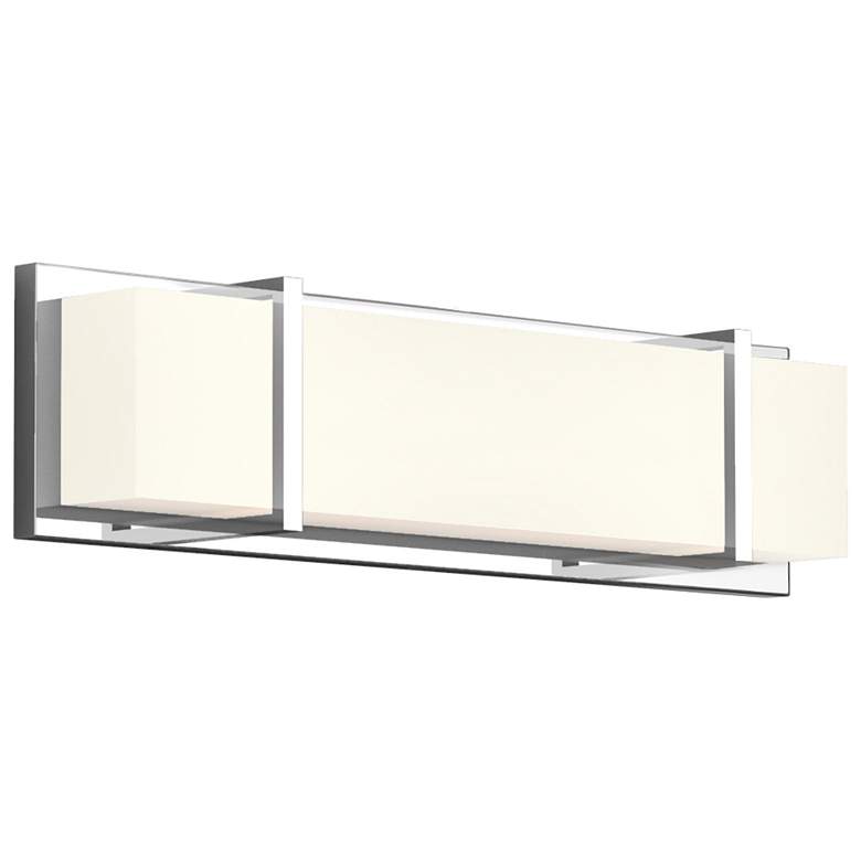 Image 1 Kuzco Alberni LED 20-in Chrome Vanity Light