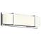 Kuzco Alberni LED 20-in Chrome Vanity Light