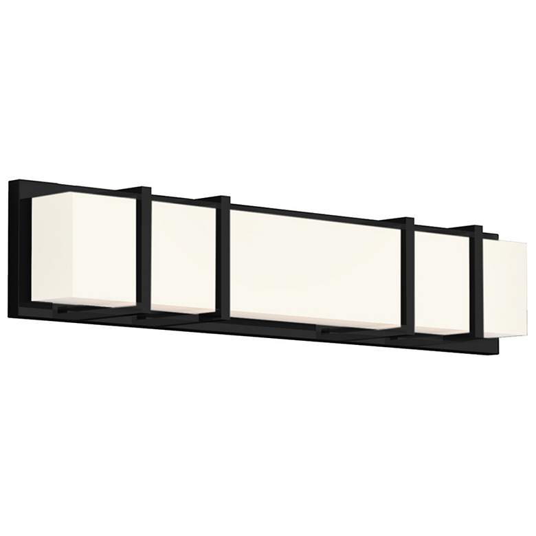 Image 1 Kuzco Alberni LED 26-in Black Vanity Light