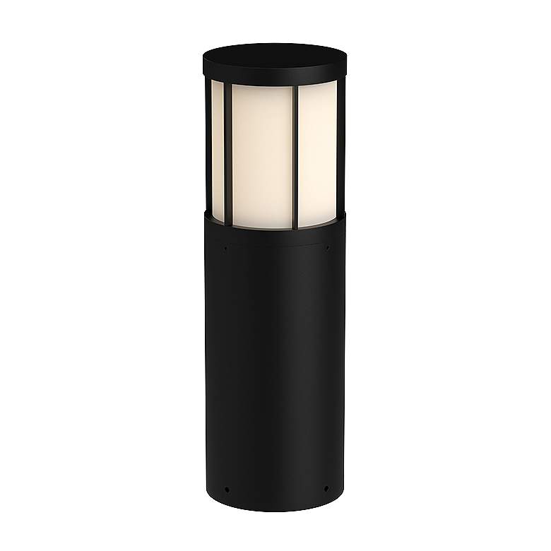 Image 1 Kuzco Alden LED 20-in Black Exterior Bollard