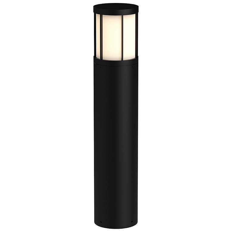 Image 1 Kuzco Alden LED 31-in Black Exterior Bollard