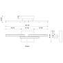 2_Kuzco Anello Minor LED 18-in Walnut Vanity Light more views