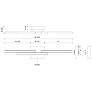 2_Kuzco Anello Minor LED 27-in Brushed Nickel Vanity Light more views