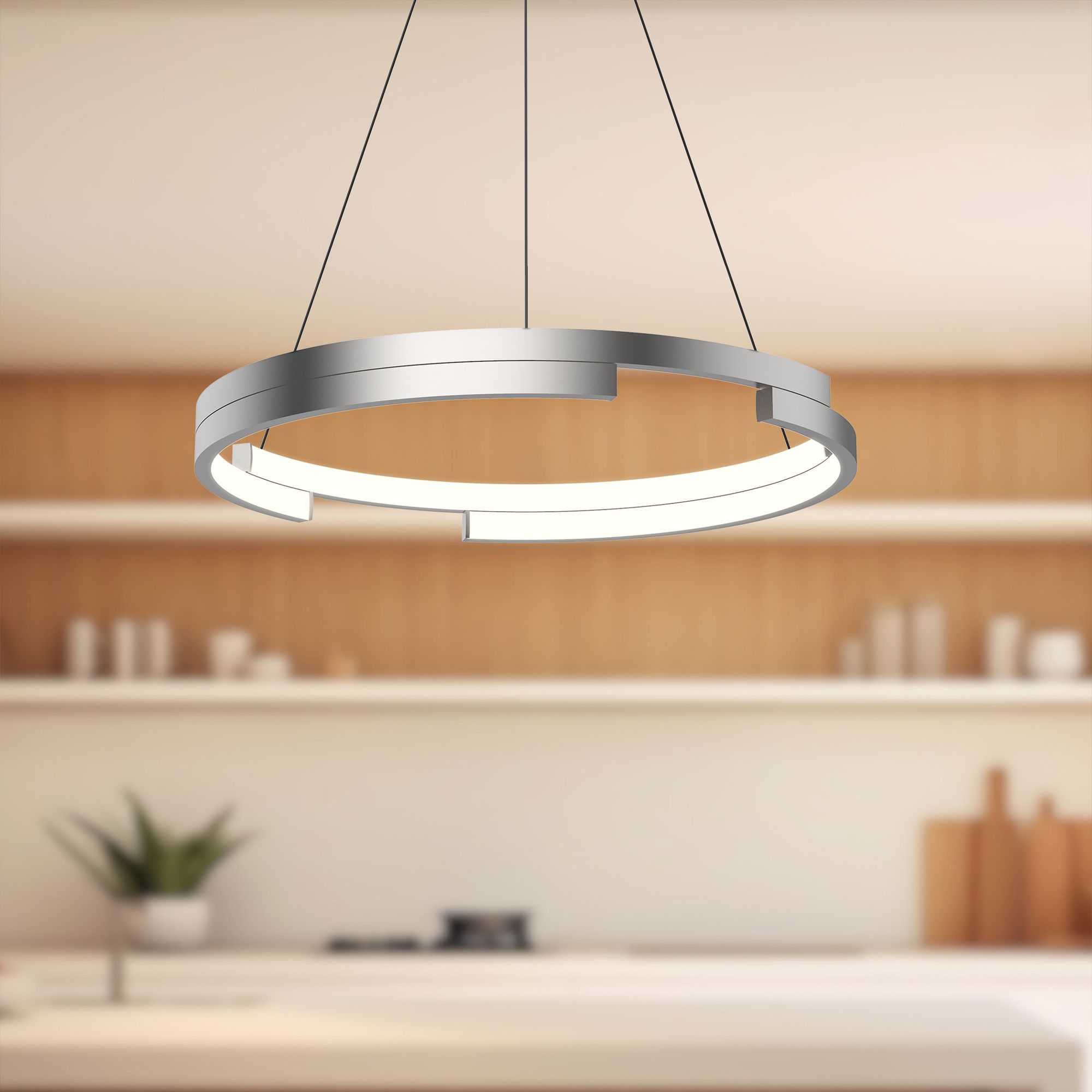 Kuzco Anello Minor Silver Collection