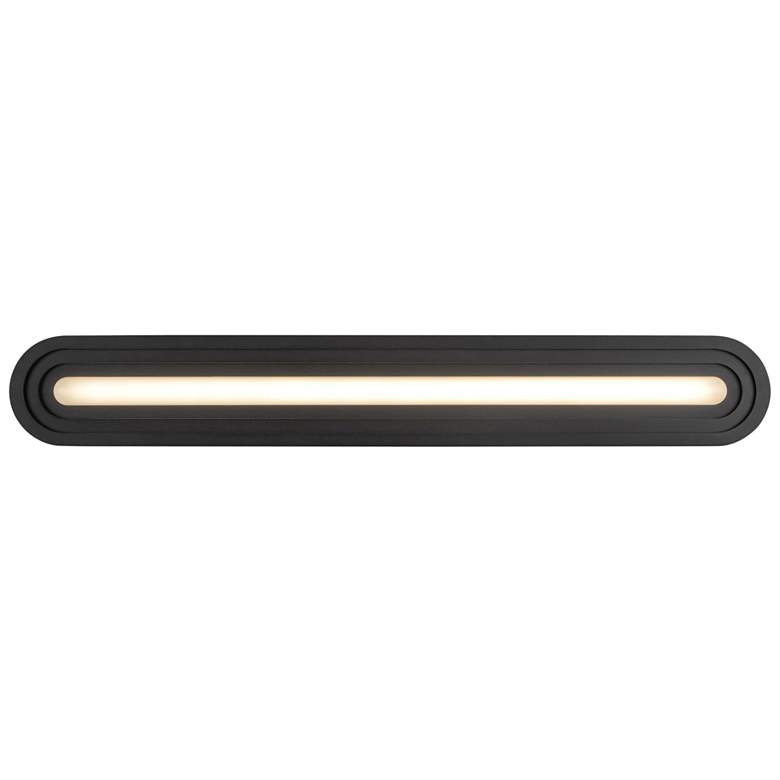 Image 1 Kuzco Arco LED 32-in Black Vanity Light