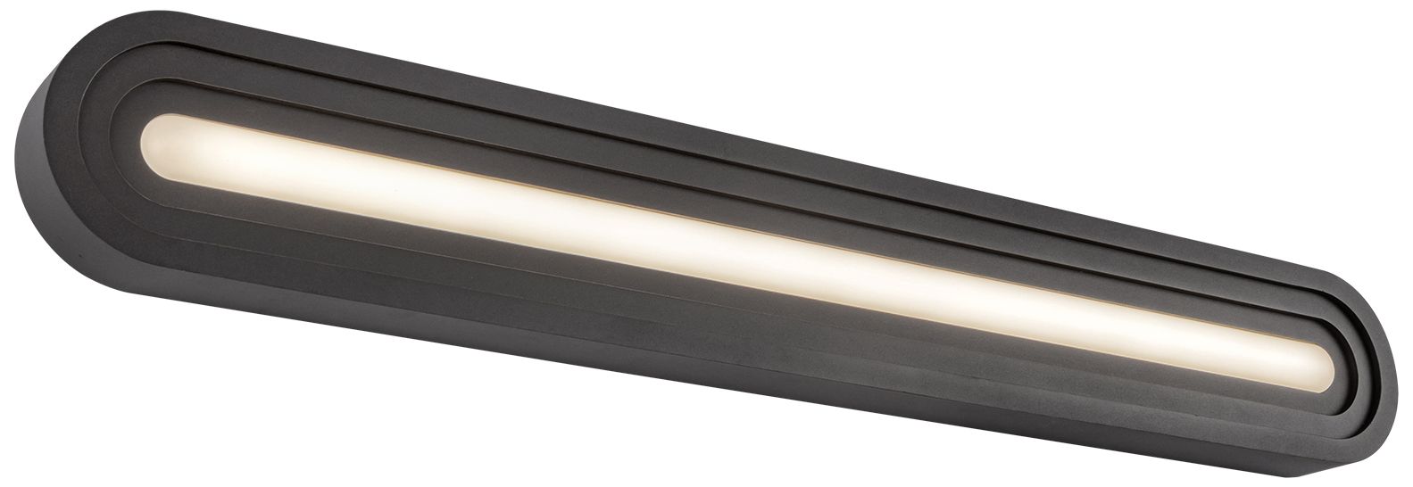 Image 3 Kuzco Arco LED 32-in Black Vanity Light more views