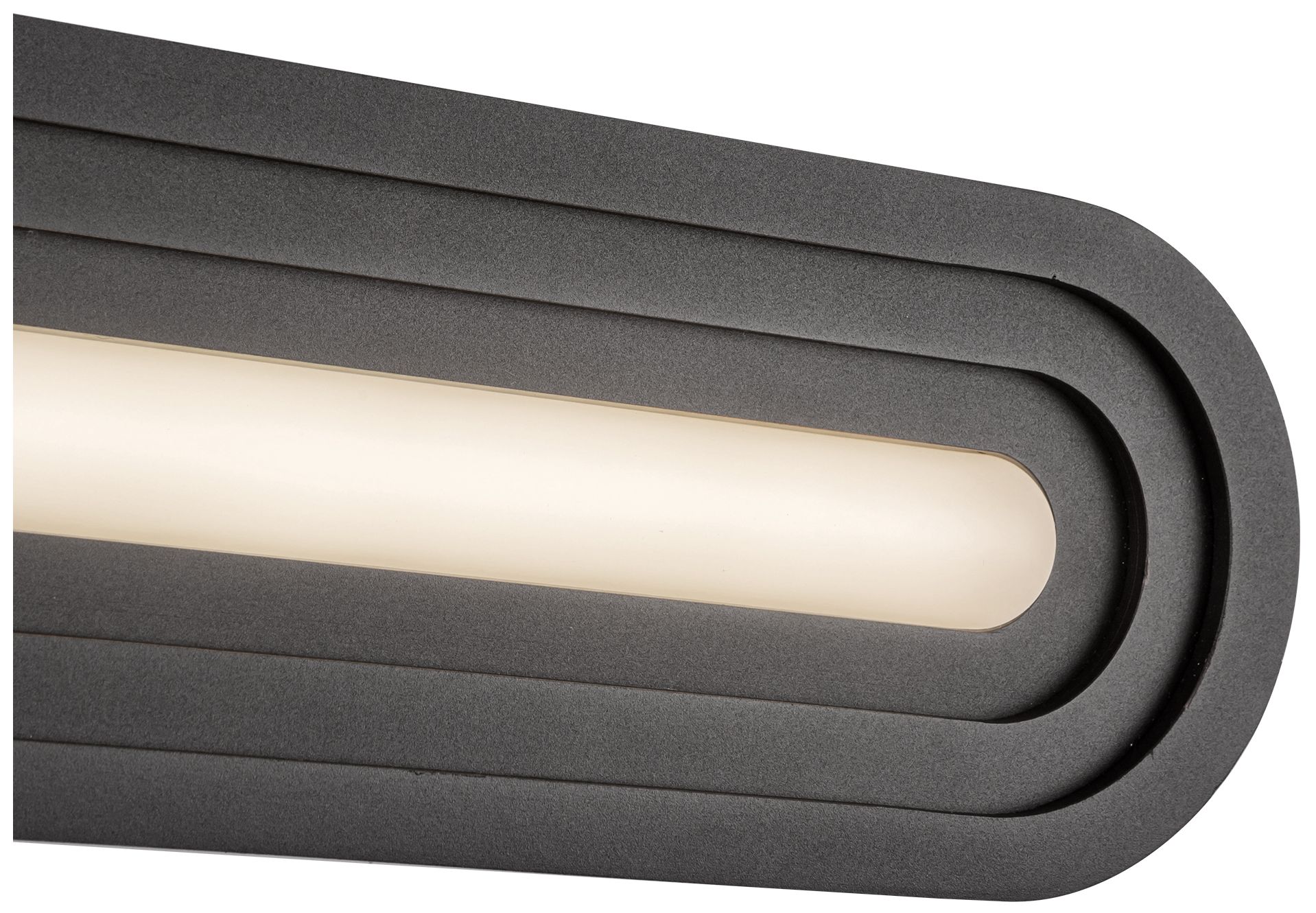 Image 4 Kuzco Arco LED 32-in Black Vanity Light more views