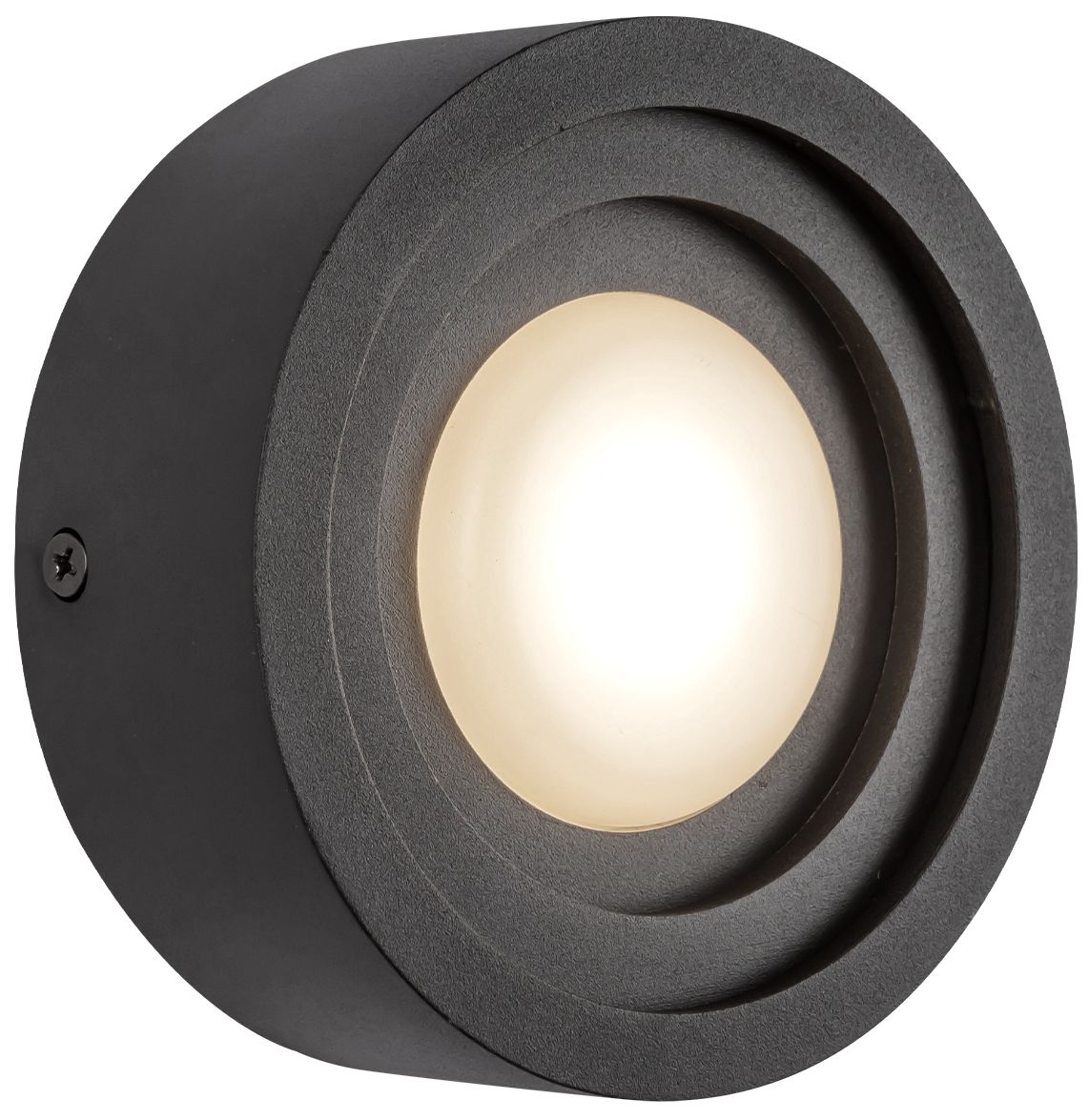 Image 4 Kuzco Arco LED 5-in Black Wall Sconce more views