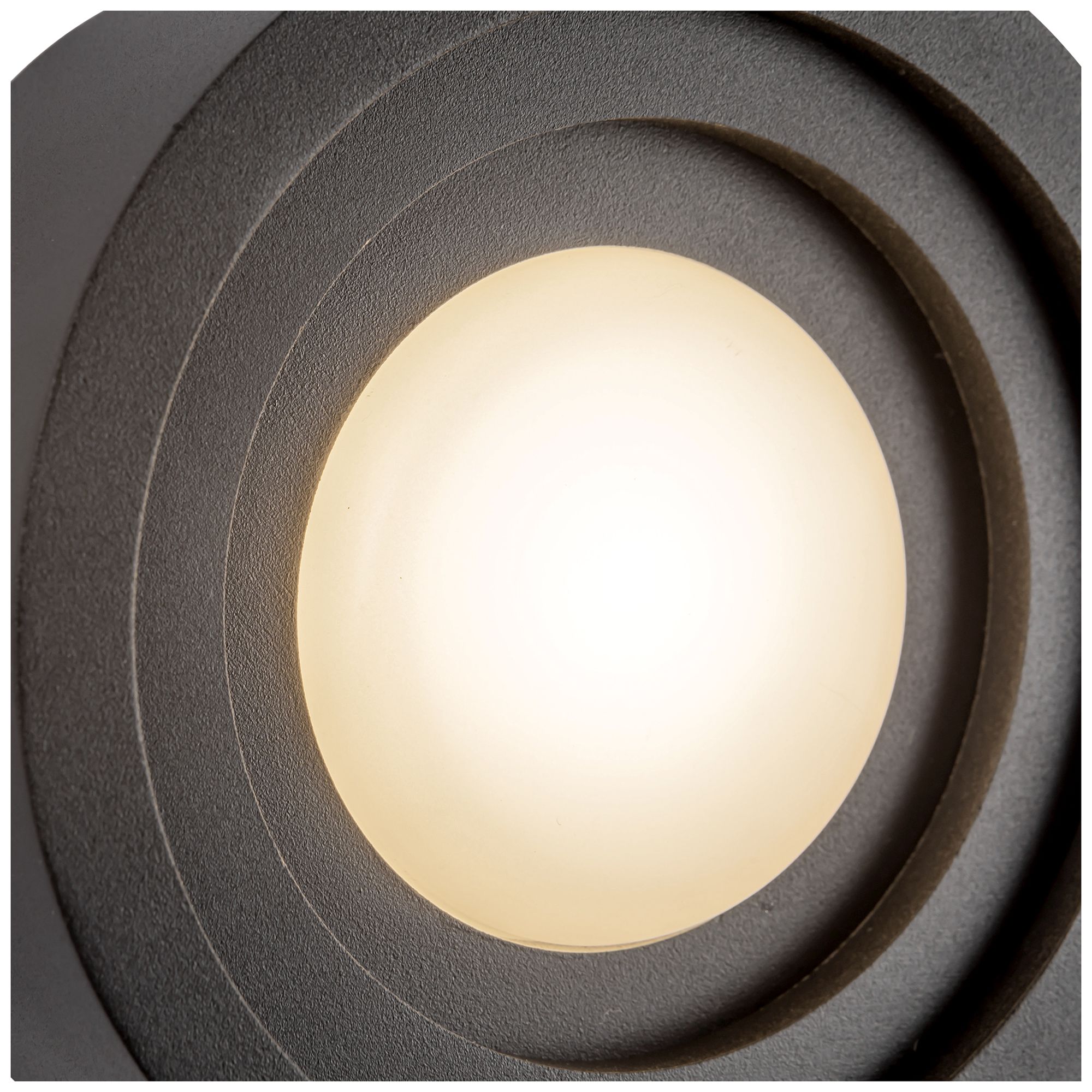 Image 5 Kuzco Arco LED 5-in Black Wall Sconce more views