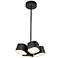 Kuzco Arena LED 11-in Black Pendant