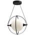 Kuzco Aries LED 12-in Black Pendant