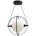 Kuzco Aries LED 12-in Black Pendant