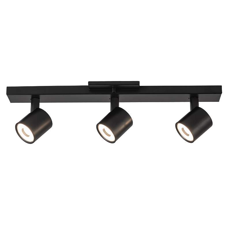 Image 1 Kuzco Arnold LED 3-Head Black Track Light