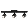 1_Kuzco Arnold LED 3-Head Black Track Light