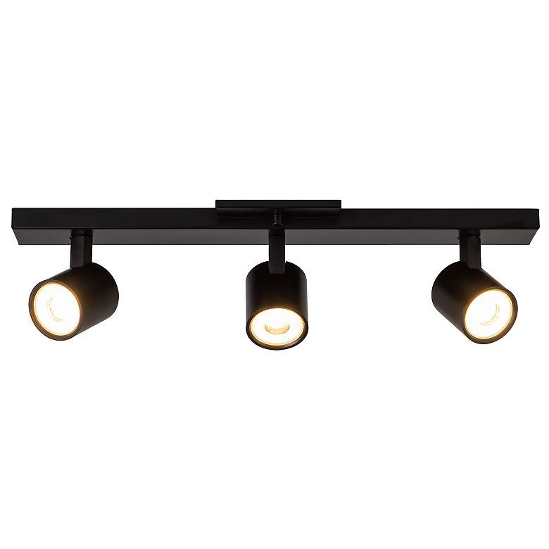 Image 2 Kuzco Arnold LED 3-Head Black Track Light more views