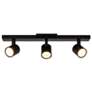 2_Kuzco Arnold LED 3-Head Black Track Light more views