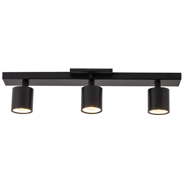 Image 4 Kuzco Arnold LED 3-Head Black Track Light more views