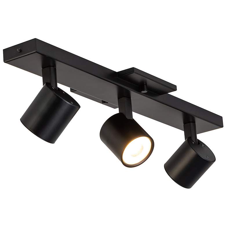 Image 5 Kuzco Arnold LED 3-Head Black Track Light more views