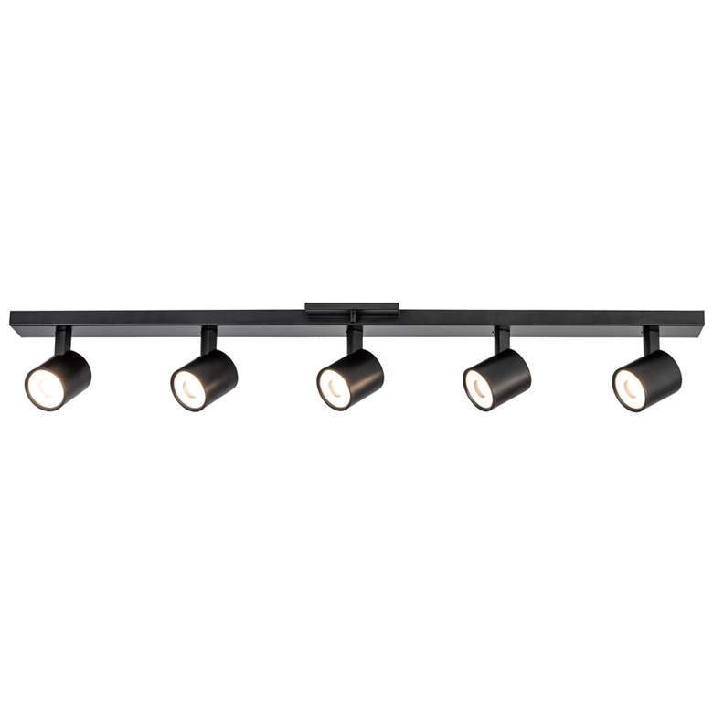 Image 1 Kuzco Arnold LED 5-Head Black Track Light