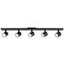 1_Kuzco Arnold LED 5-Head Black Track Light