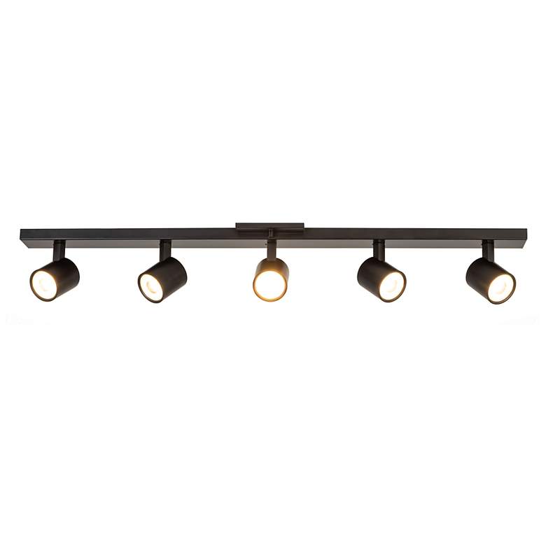 Image 2 Kuzco Arnold LED 5-Head Black Track Light more views