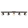 2_Kuzco Arnold LED 5-Head Black Track Light more views