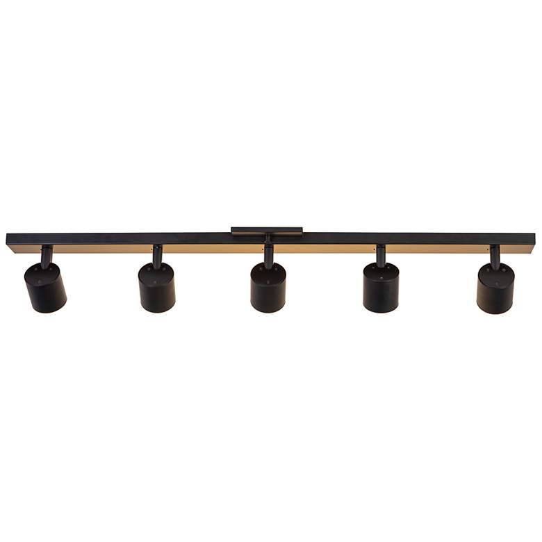 Image 3 Kuzco Arnold LED 5-Head Black Track Light more views