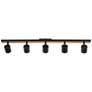 3_Kuzco Arnold LED 5-Head Black Track Light more views