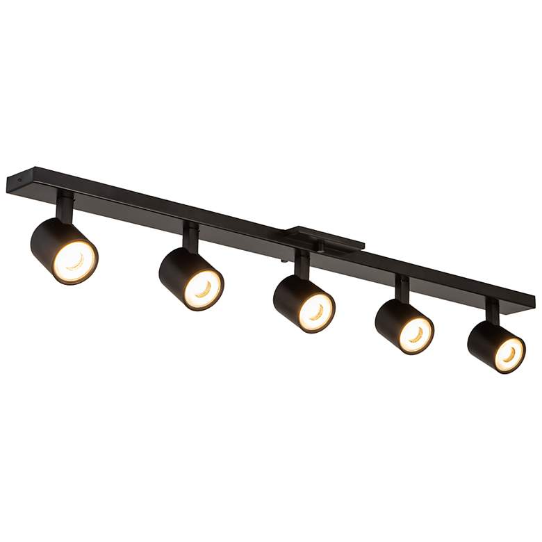 Image 4 Kuzco Arnold LED 5-Head Black Track Light more views