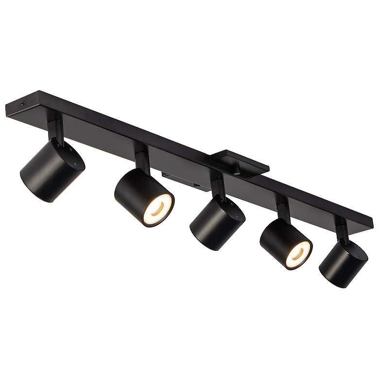 Image 5 Kuzco Arnold LED 5-Head Black Track Light more views