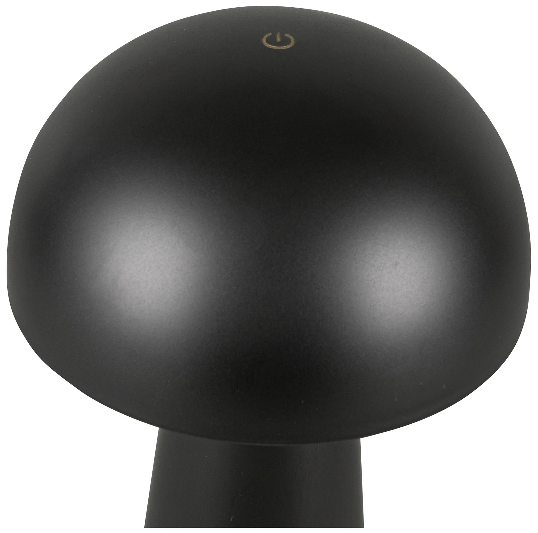 Image 2 Kuzco Asher LED 5-in Black LED Table Lamp more views