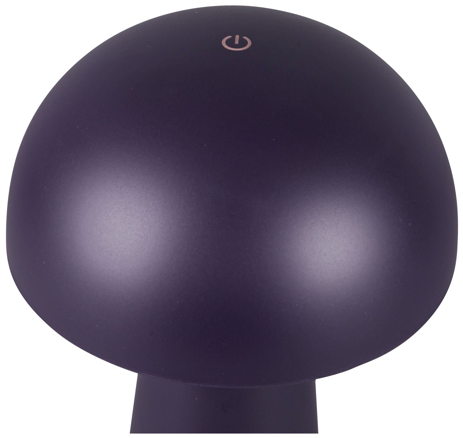 Image 2 Kuzco Asher LED 5-in Navy Blue LED Table Lamp more views