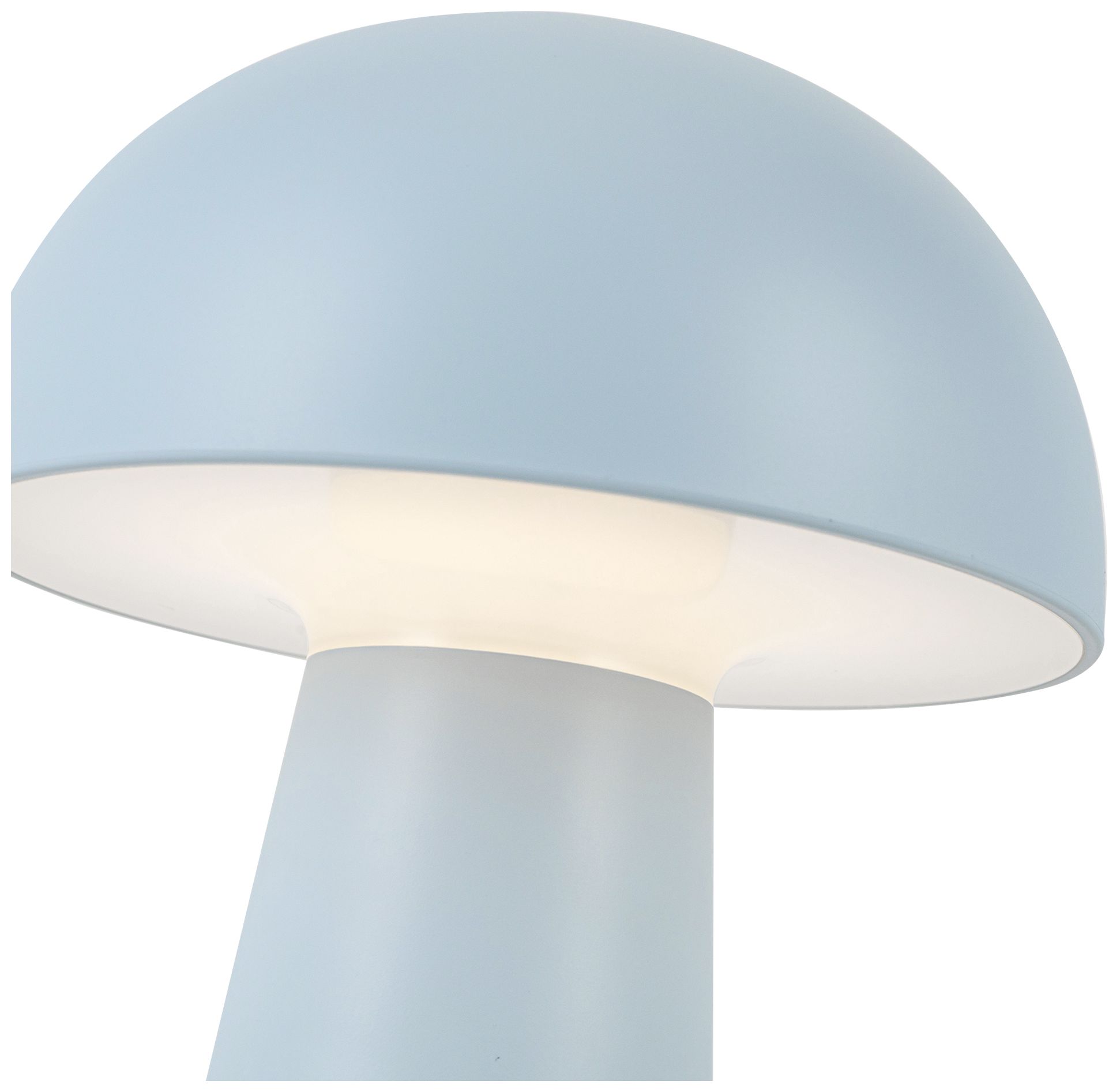 Image 3 Kuzco Asher LED 5-in Sky Blue LED Table Lamp more views