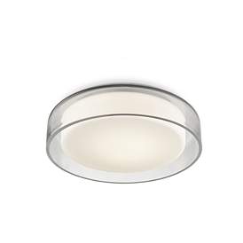 Image1 of Kuzco Aston LED 10-in Clear Flush Mount