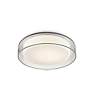 Thumbnail2 of Kuzco Aston LED 10-in Clear Flush Mount more views