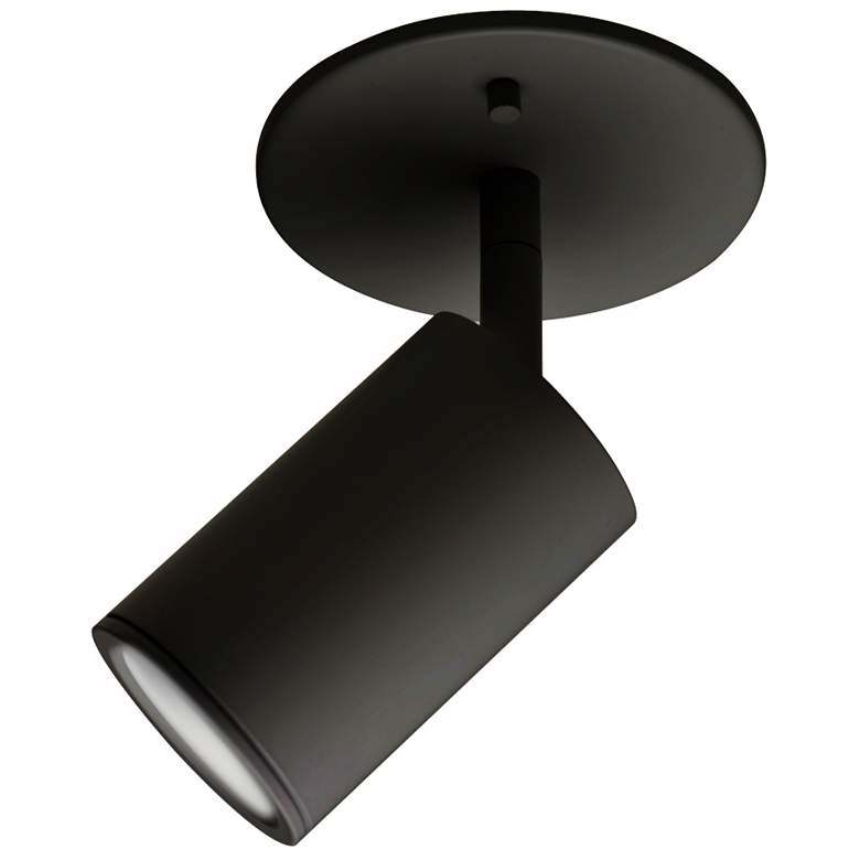 Image 2 Kuzco Barclay 3-in Black Semi-Flush Mounts
