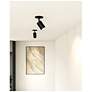4_Kuzco Barclay 3-in Black Semi-Flush Mounts more views