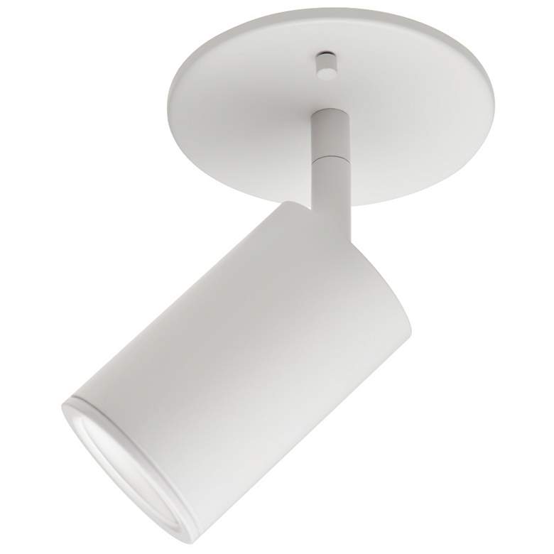 Image 1 Kuzco Barclay 3-in White Semi-Flush Mounts