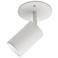 Kuzco Barclay 3-in White Semi-Flush Mounts
