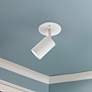 1_Kuzco Barclay 3-in White Semi-Flush Mounts